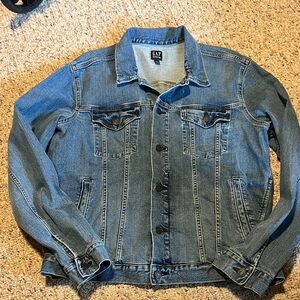 GAP Classic Blue Denim Jean Jacket XL